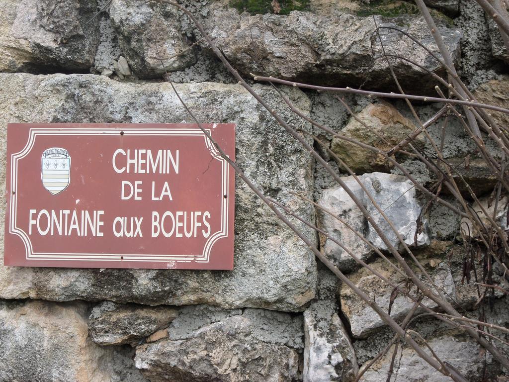 Appart'17-Domaine De La Source Uzès Exteriör bild
