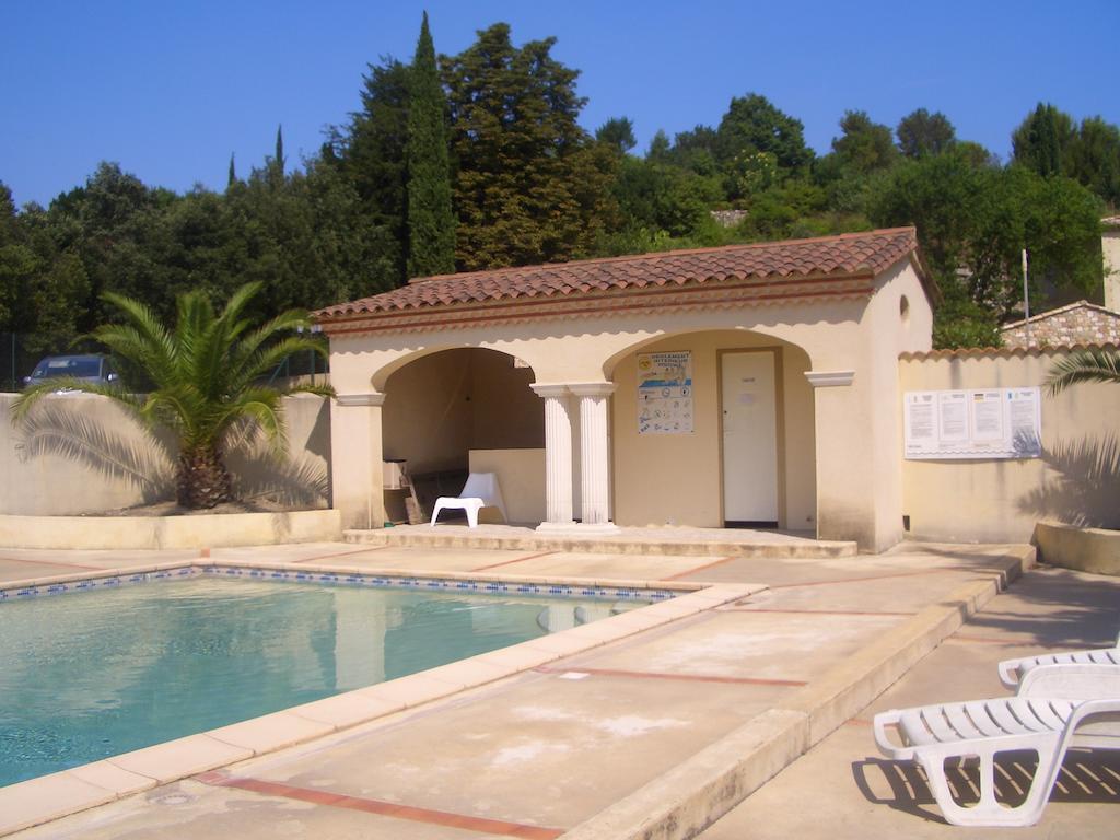 Appart'17-Domaine De La Source Uzès Exteriör bild