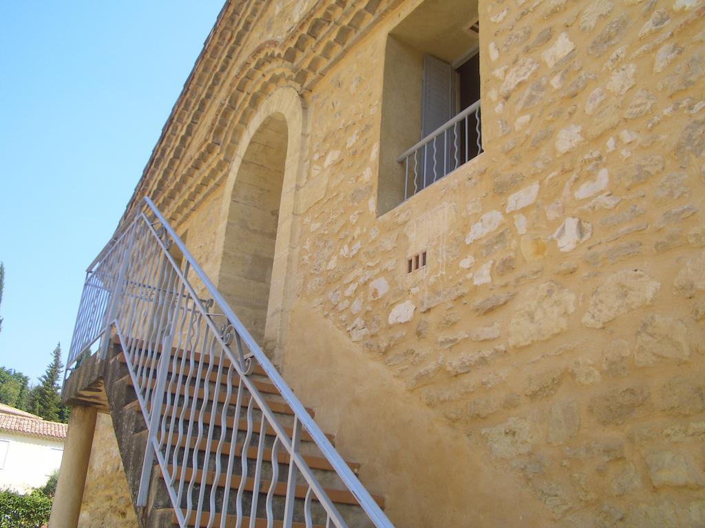 Appart'17-Domaine De La Source Uzès Exteriör bild