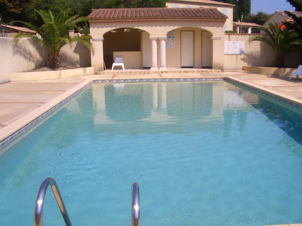 Appart'17-Domaine De La Source Uzès Exteriör bild