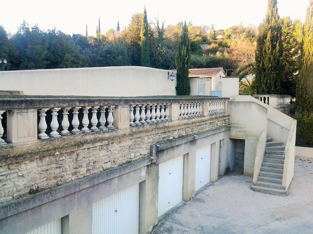 Appart'17-Domaine De La Source Uzès Exteriör bild